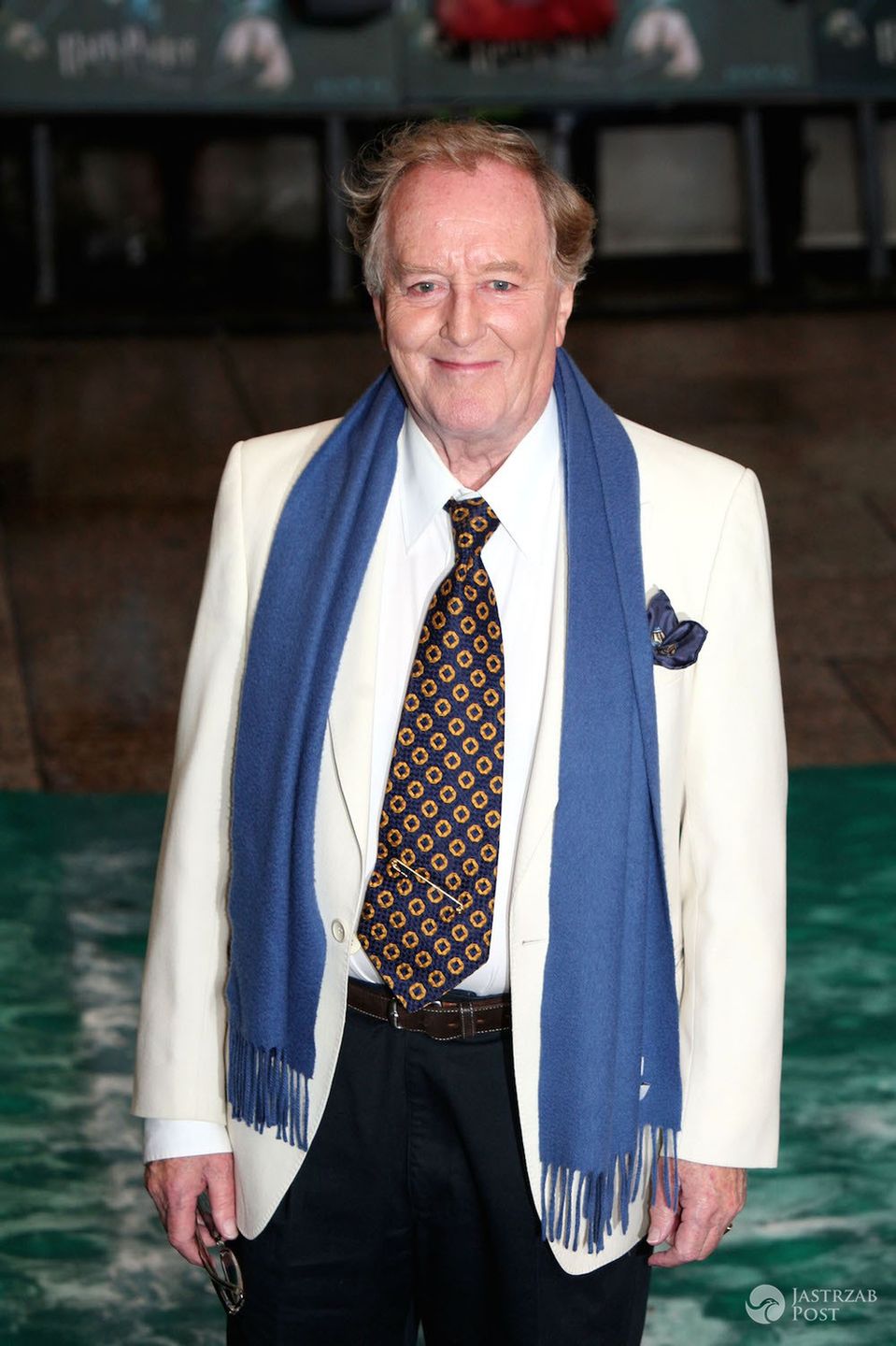 Robert Hardy nie żyje