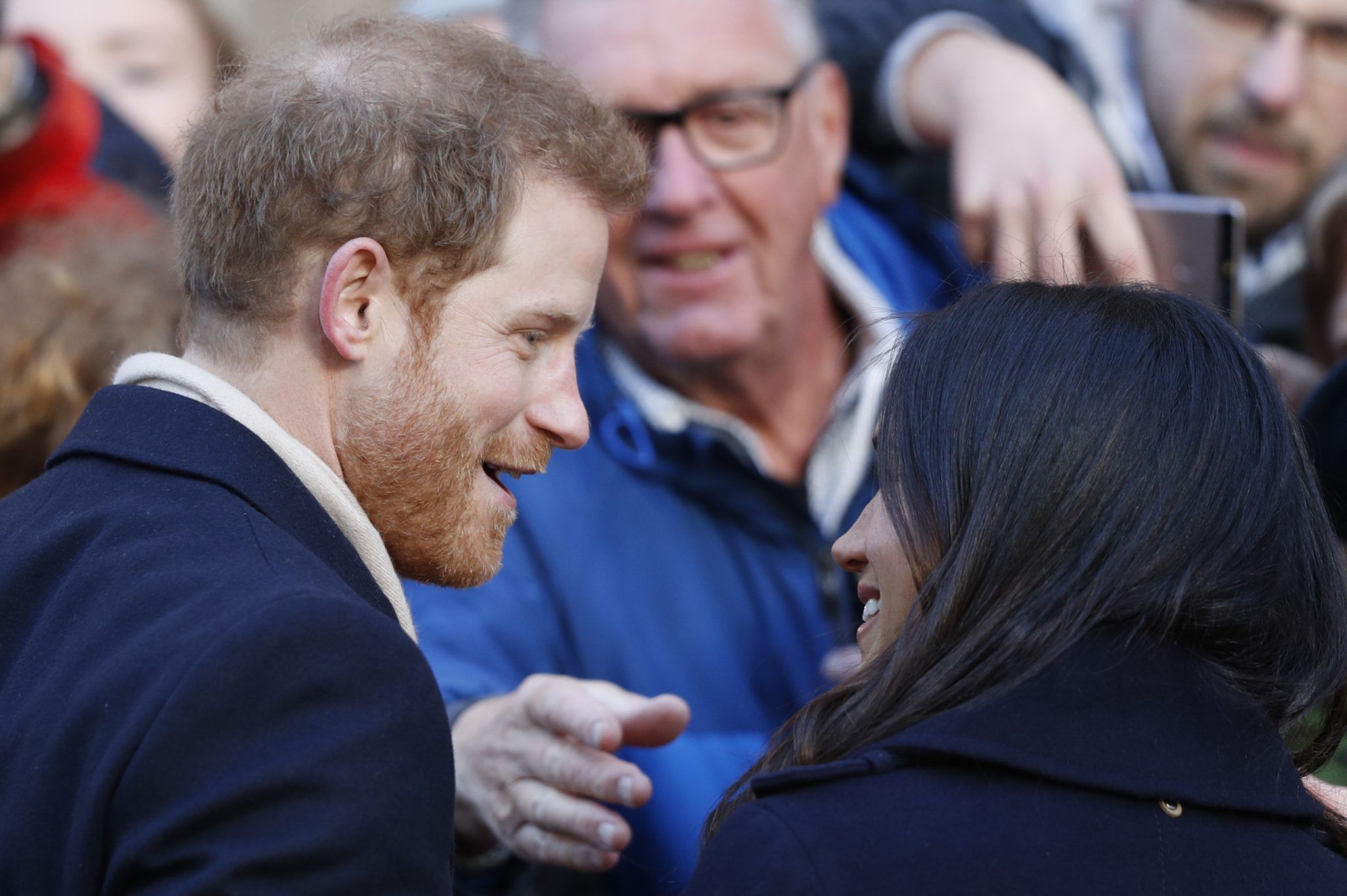 Meghan Markle i książę Harry pierwsze publiczne wyjście