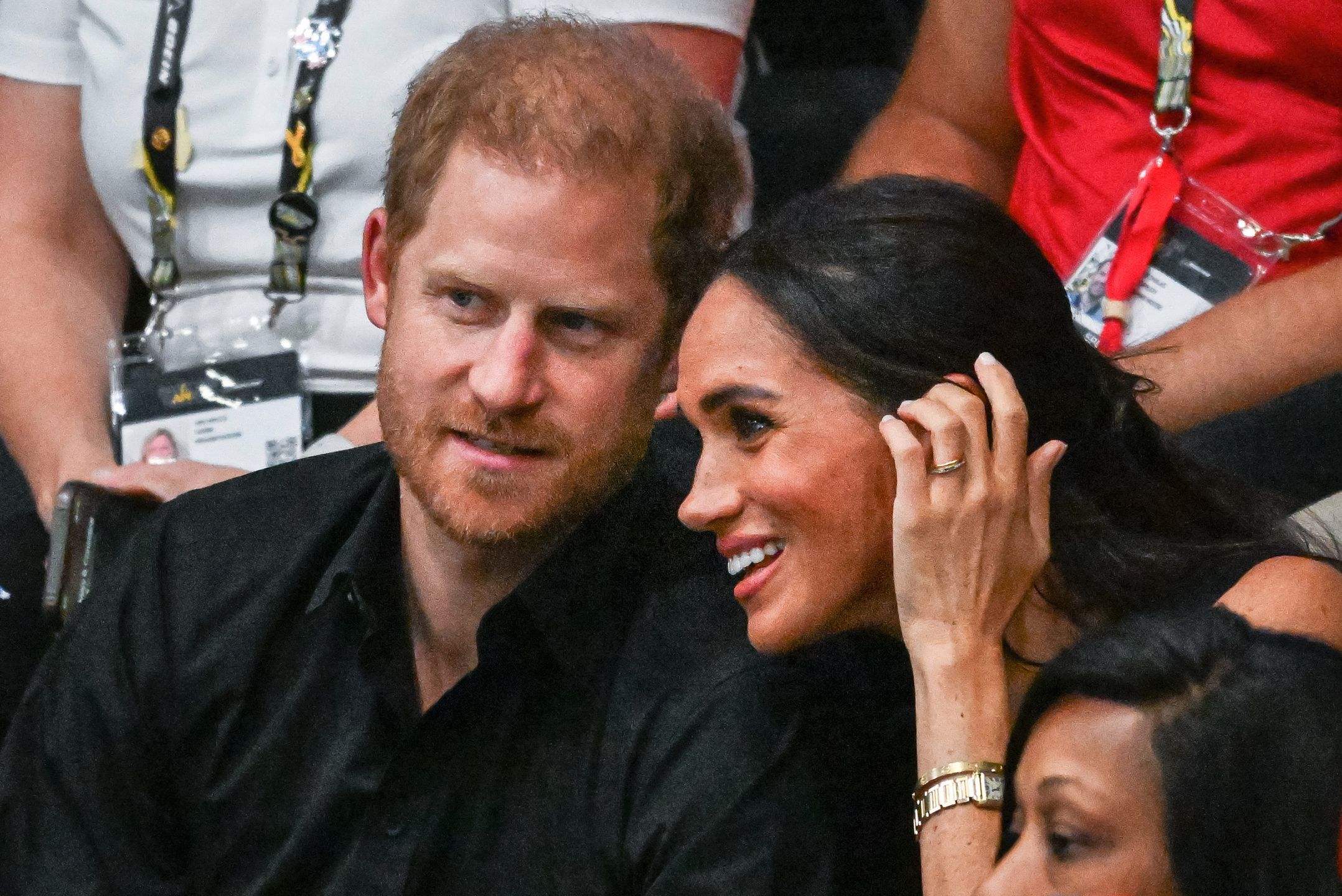 Książę Harry i Meghan Markle (fot. ONS)