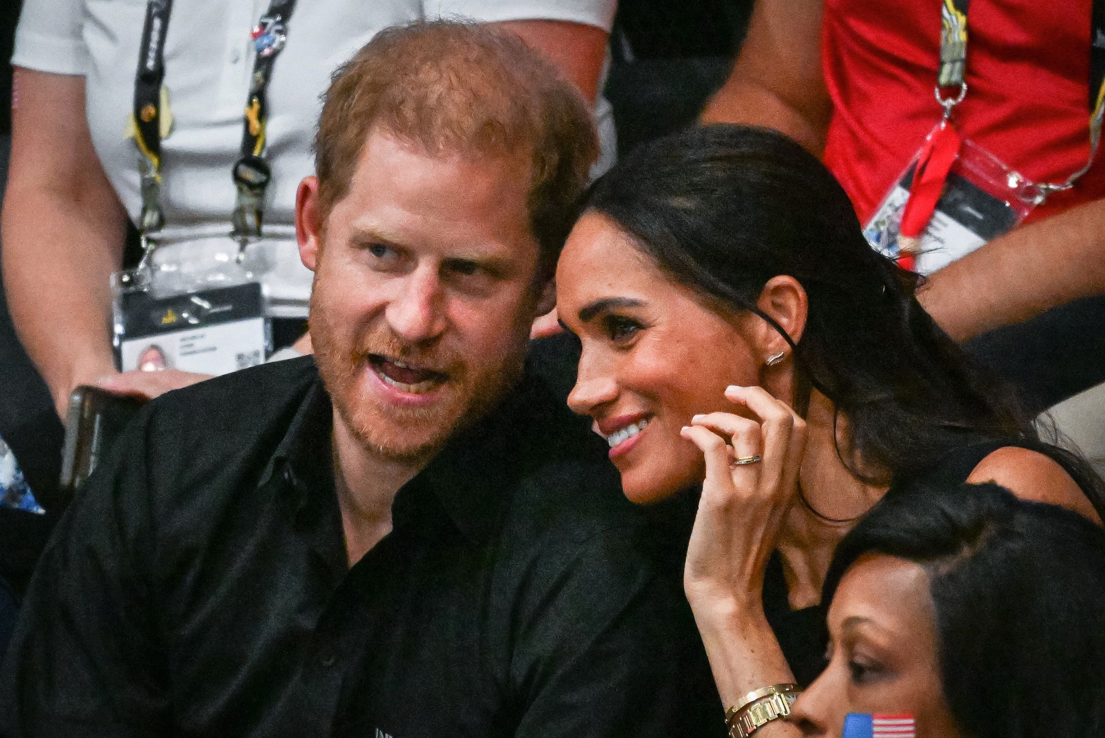 Meghan Markle, książę Harry (fot. ONS)