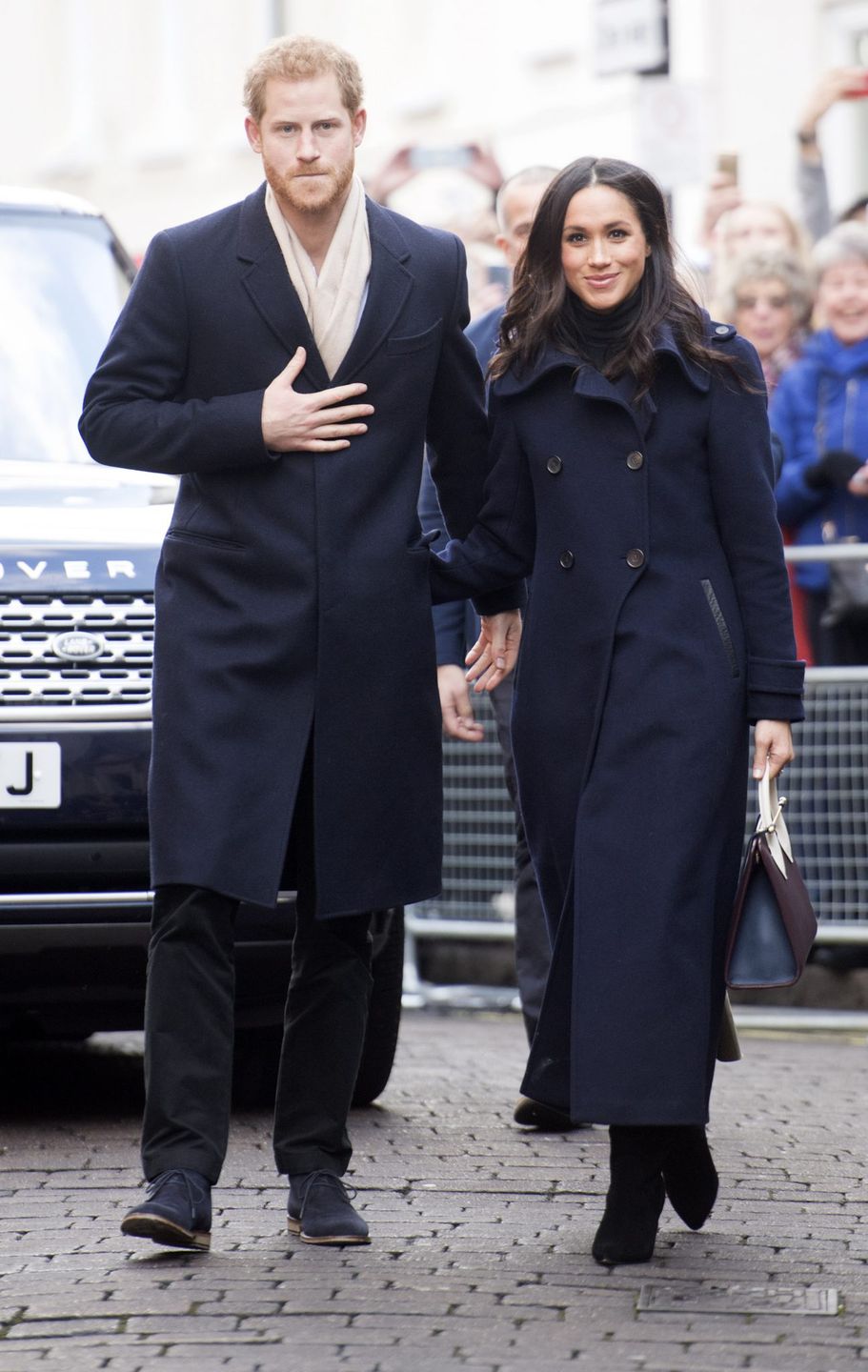 Meghan Markle i książę Harry pierwsze publiczne wyjście