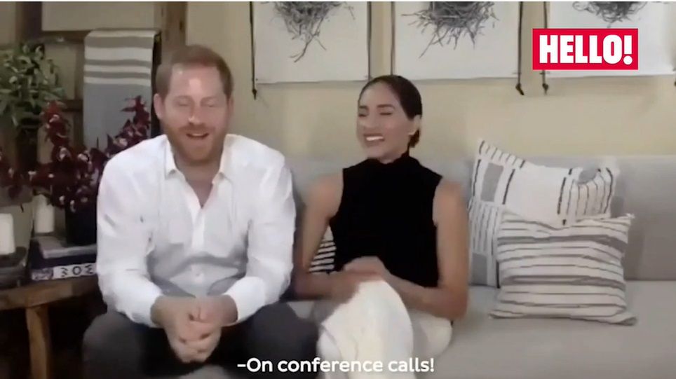 Meghan Markle i książę Harry