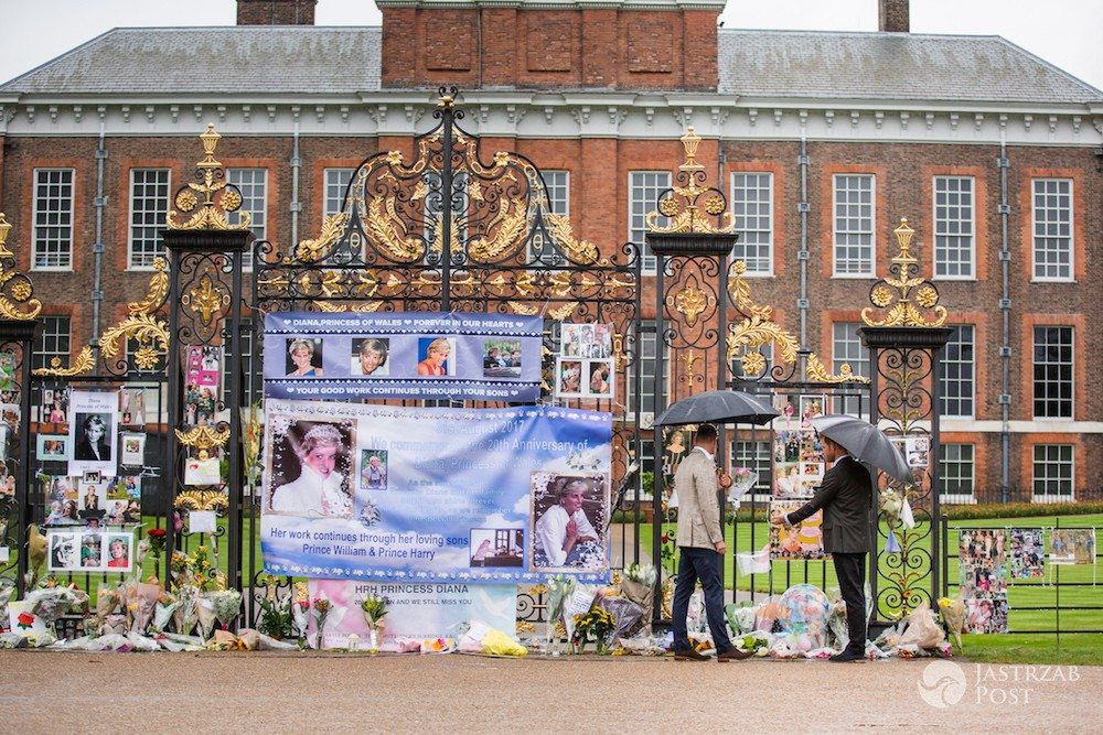 Książe William i książę Harry świętują 20 rocznicę śmierci księżnej Diany