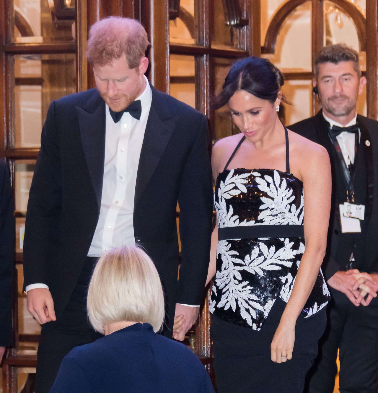 Meghan Markle na Royal Variety Performance