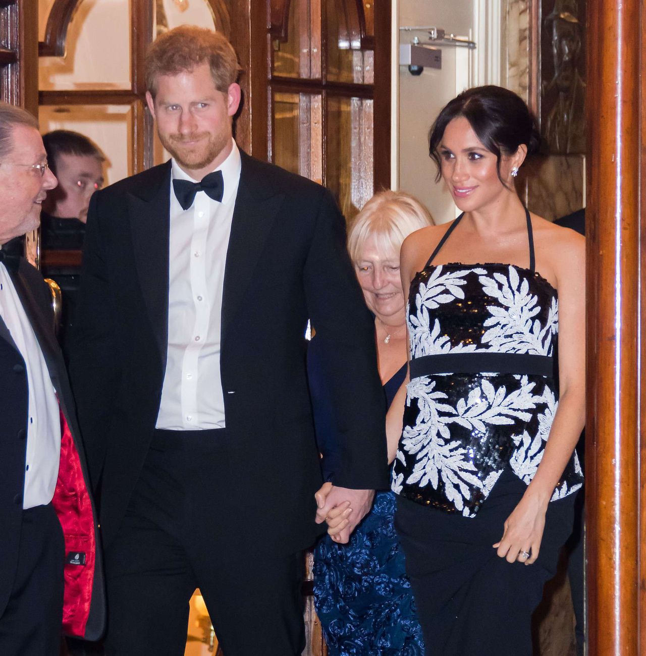 Meghan Markle na Royal Variety Performance