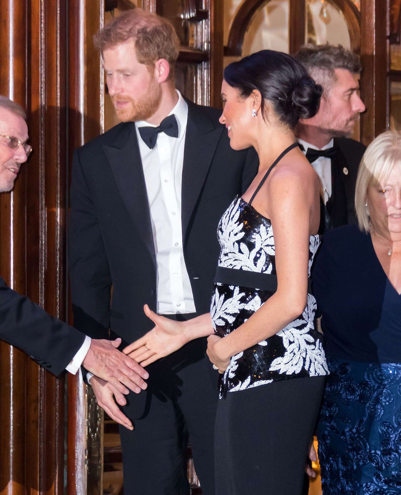 Meghan Markle na Royal Variety Performance