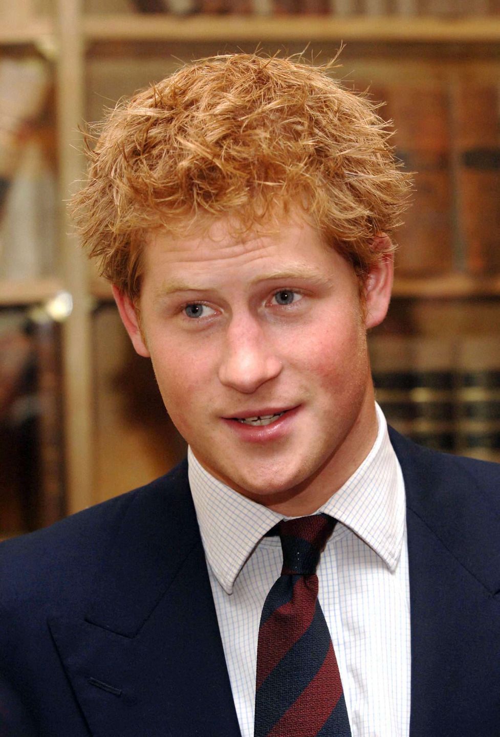 Książę Harry w młodości