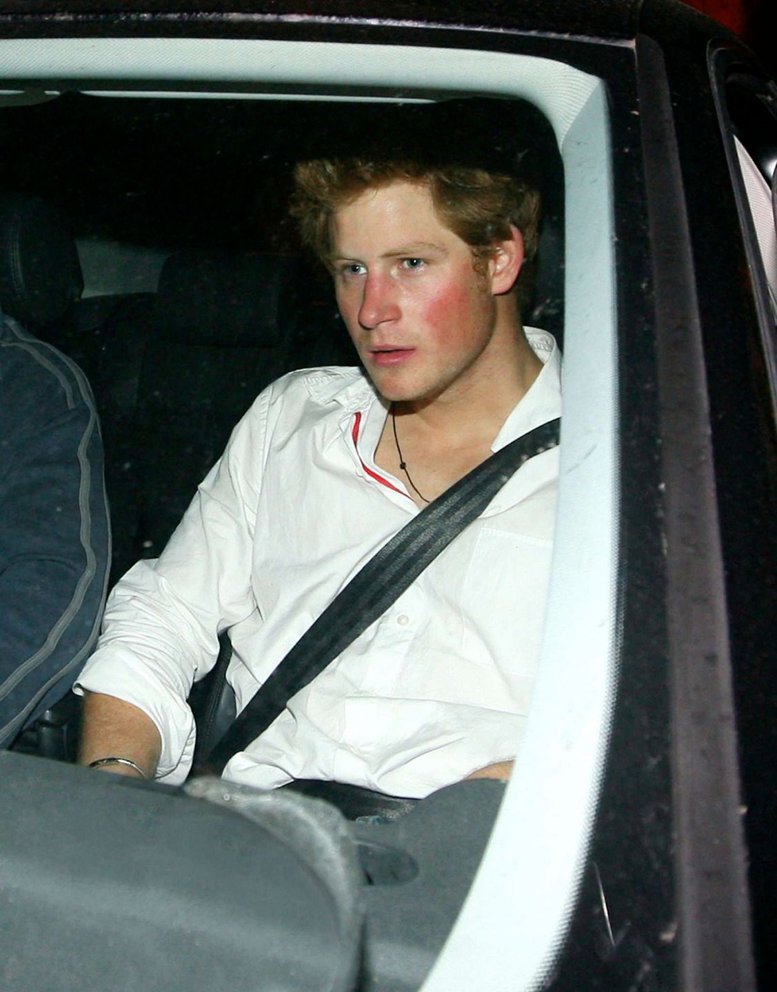 Książę Harry w młodości 2007 rok