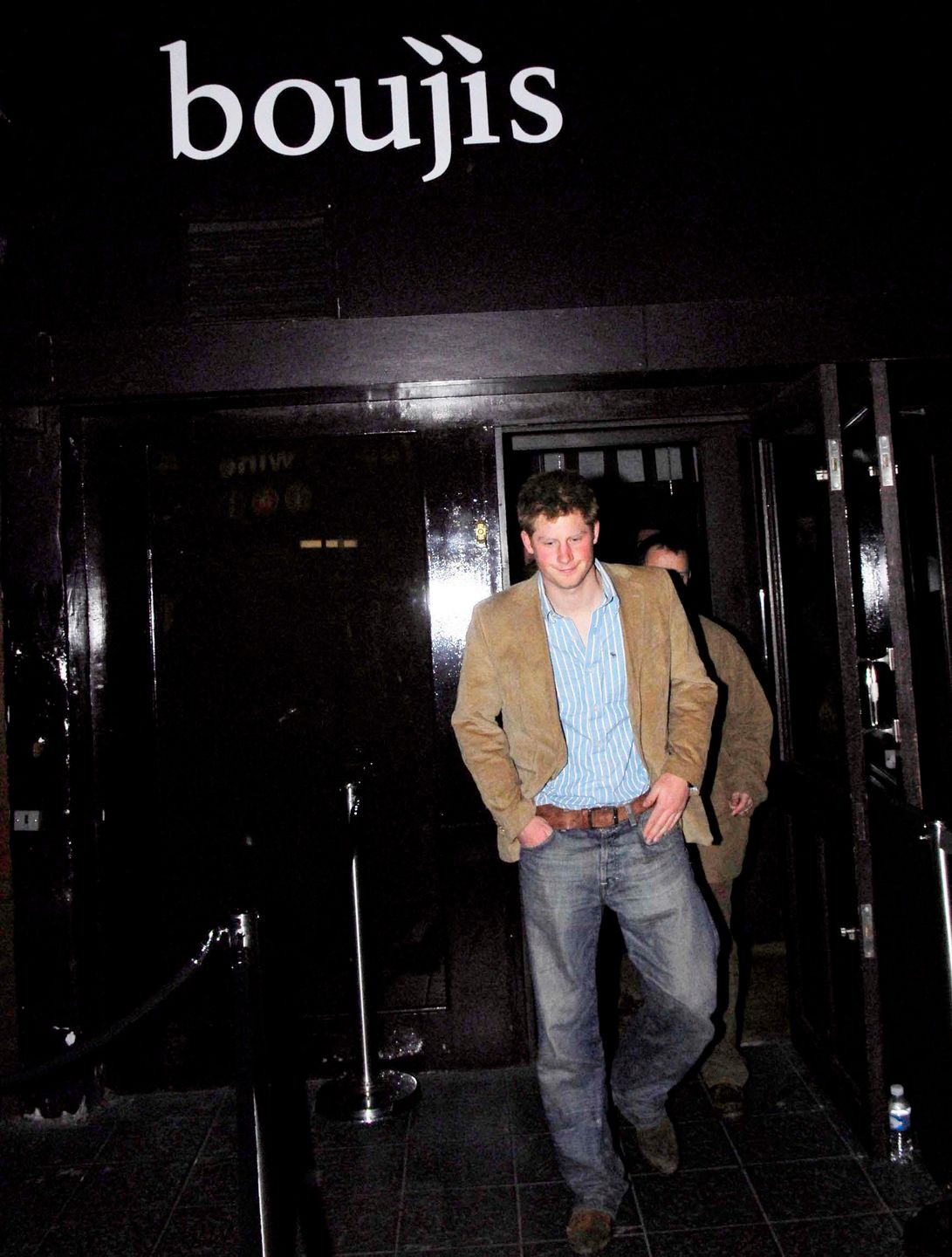 Książę Harry w młodości 2007 rok