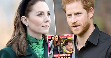 W głowie Kate zrodził się misterny plan. Jeśli przekona do niego Harry'ego, to Meghan jest już ugotowana