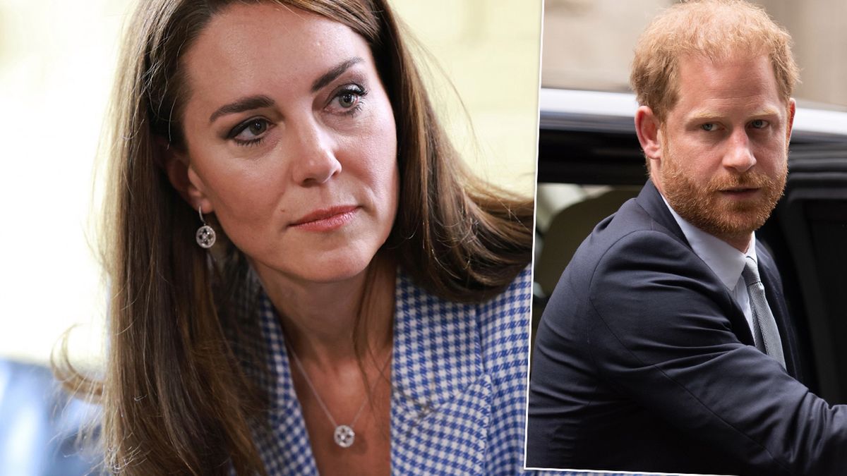 Księżna Kate przesłała dyskretną wiadomość księciu Harry'emu. Co z protokołem? Sprytnie obeszła zakazy