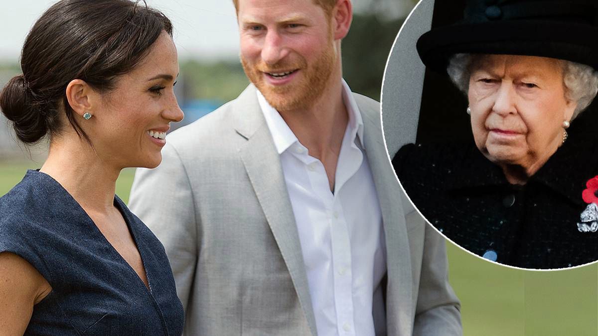 Meghan Markle książę Harry