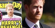 W księciu Harrym odżyły przykre wspomnienia. Już szykuje słodką zemstę. W Londynie będzie się działo