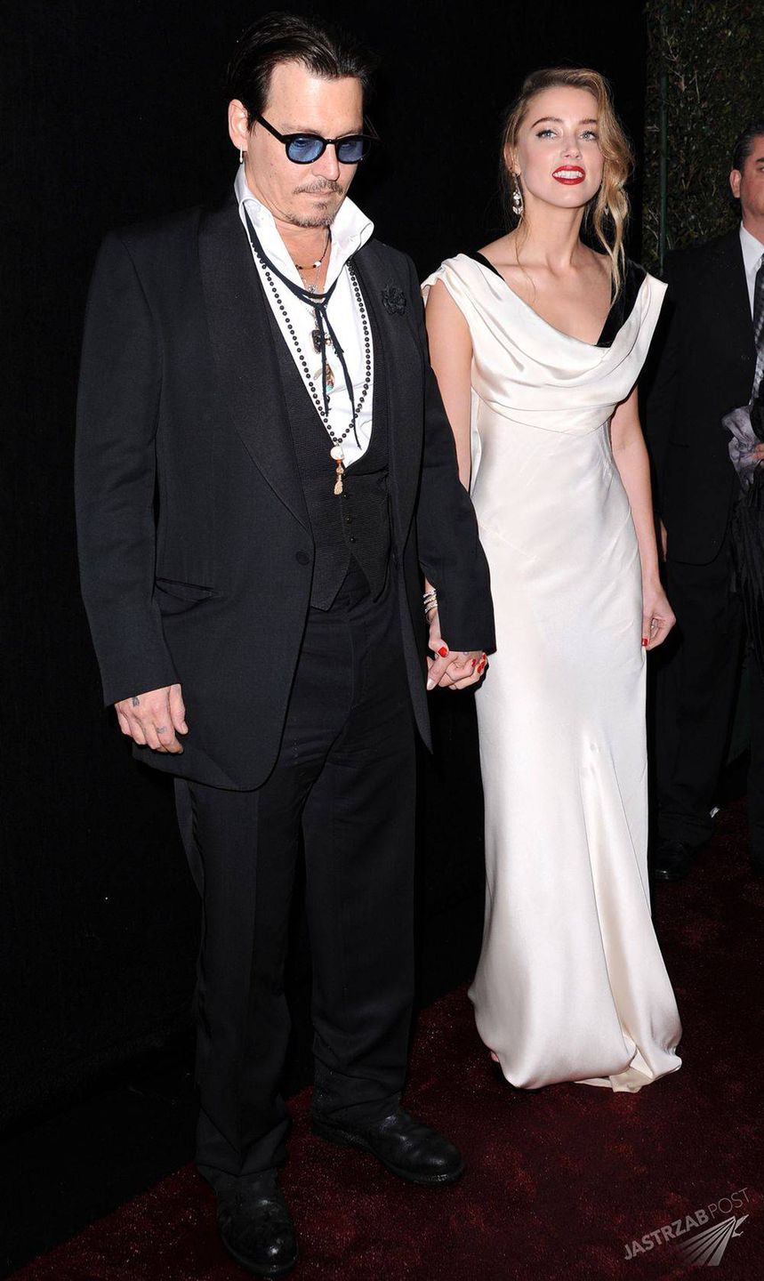 Johnny Depp i Amber Heard

Fotografia: ONS