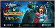 Polskie Artifex Mundi przeniesie Nightmares from the Deep: The Cursed Heart na Xboksa One