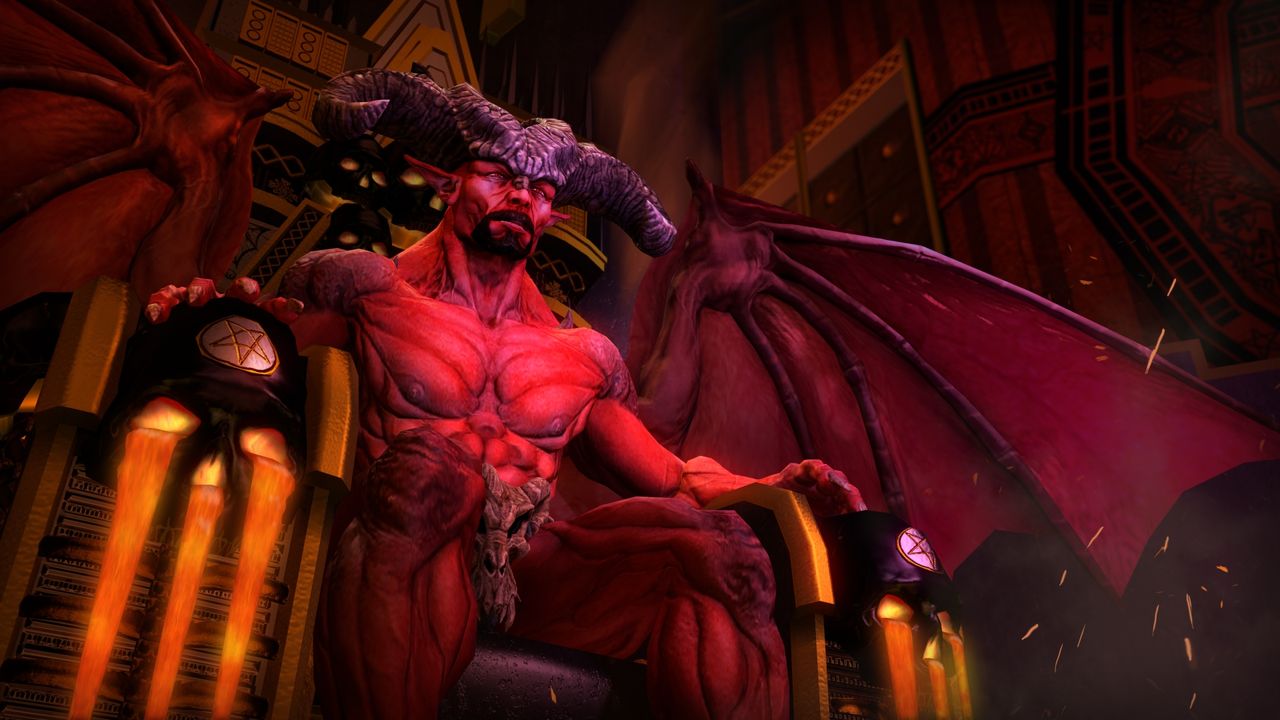 Disneyowski zwiastun Saints Row: Gat Out Of Hell