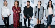 Gwiazdy na konferencji filmu "Heaven in Hell": Boczarska, Susinna, Sawczuk, Lewandowska