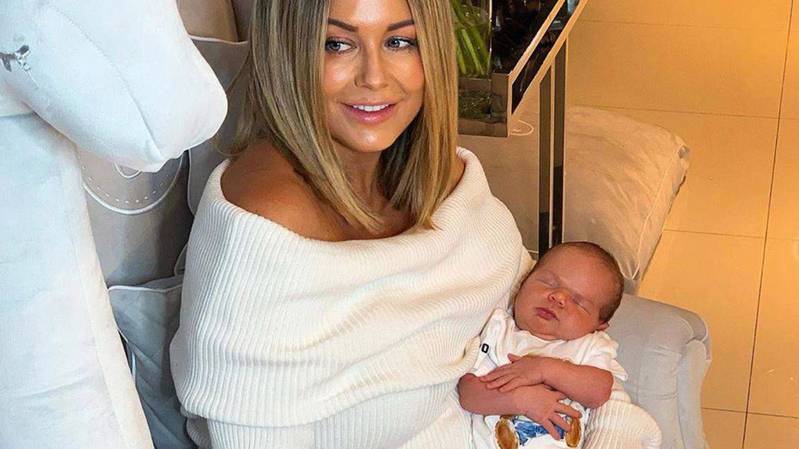 Małgorzata Rozenek i Henio