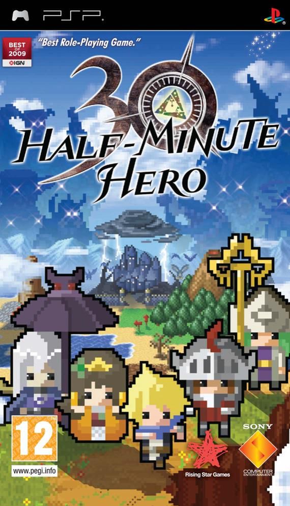 Half-Minute Hero - recenzja