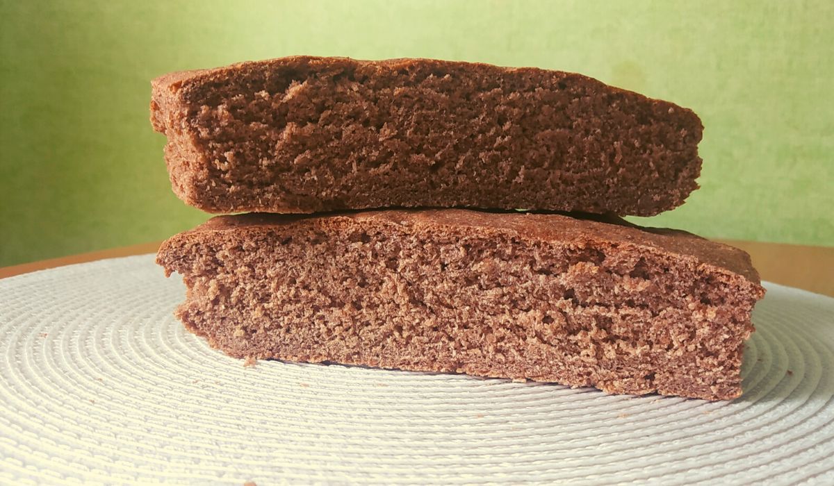 Domowy chleb z mąki pełnoziarnistej - Pyszności; Fot. arch. prywatne