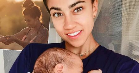 Maja Hyży z roczną córeczką pozują w identycznych bikini. Fanki zniesmaczone. Nie obyło się bez krytyki