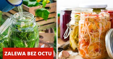Obłędna zalewa do ogórków bez grama octu. Tak chrupiących i delikatnych ogórków jeszcze nie jadłeś
