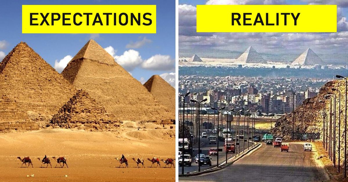 12 Photos that Will Completely Change Your Idea of What Iconic Places Look Like