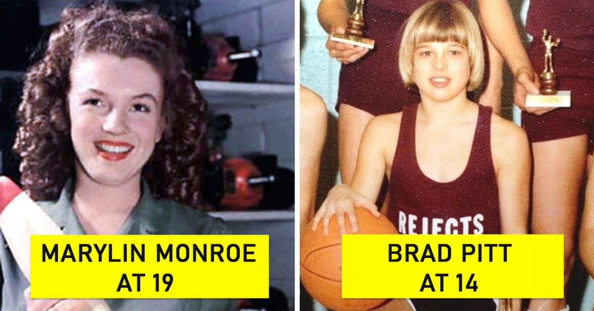 17 Photos of Celebrities Taken Before They Became World-Famous Stars