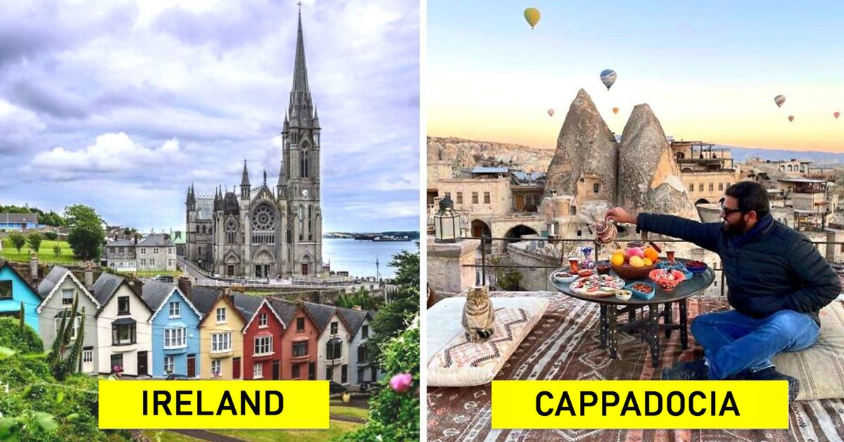 21 Places That Attract Tourists from All over the World