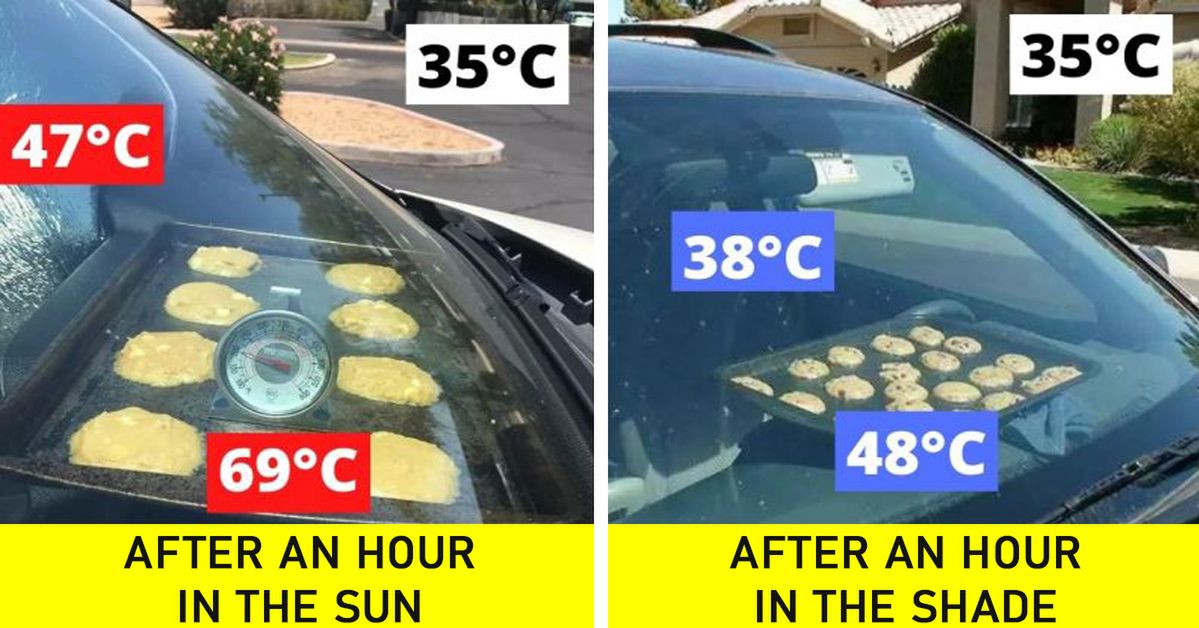 Here’s How Quickly a Car Heats up in Hot Weather When Standing in the Sun