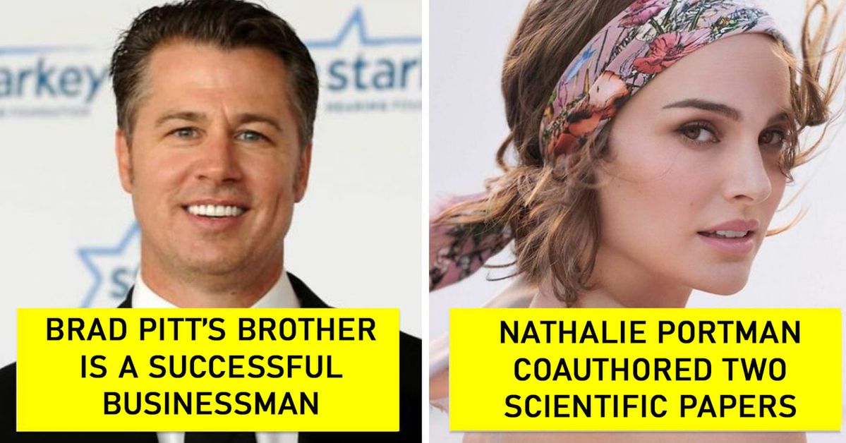 17 Surprising Trivia about Celebrities and Their Families