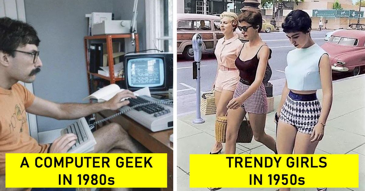 17 Photos That Work Even Better than Time Machines