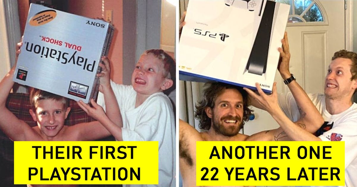 23 People Who Retook Some Old Photos. Time Knows No Mercy!