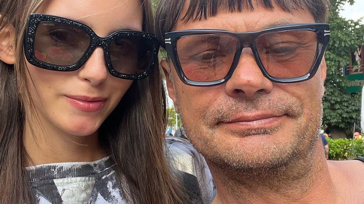 Megakot z partnerką (fot. Instagram)