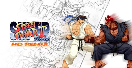 Street Fighter II HD zdąży trafić do Europy przed czwartą częścią