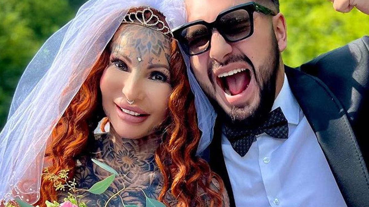 Adrianna Eisenbach z Królowych życia i Dawid