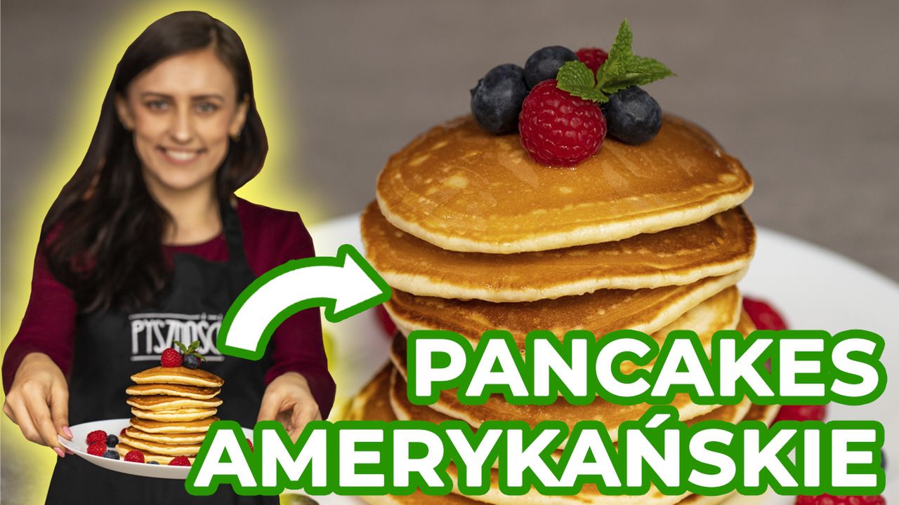 Sprawdzony przepis na tradycyjne pancakes