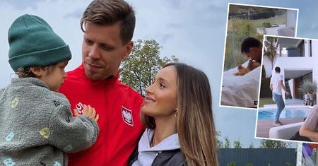 Marina i Wojciech Szczęsny żyją w warunkach, których nie powstydziliby się royalsi. Fani pieją z zachwytu na widok ich luksusowej willi
