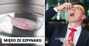 Mięso ze szpinaku – nowe odkrycie naukowców. Jak smakuje? Jak powstało?