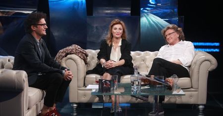 "Kuba Wojewódzki": najpopularniejszy skrzypek i wielki powrót gwiazdy pop, czyli Zbigniew Wodecki i Reni Jusis w show