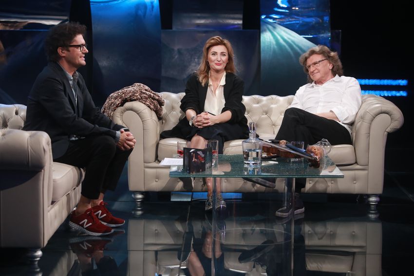 "Kuba Wojewódzki": najpopularniejszy skrzypek i wielki powrót gwiazdy pop, czyli Zbigniew Wodecki i Reni Jusis w show