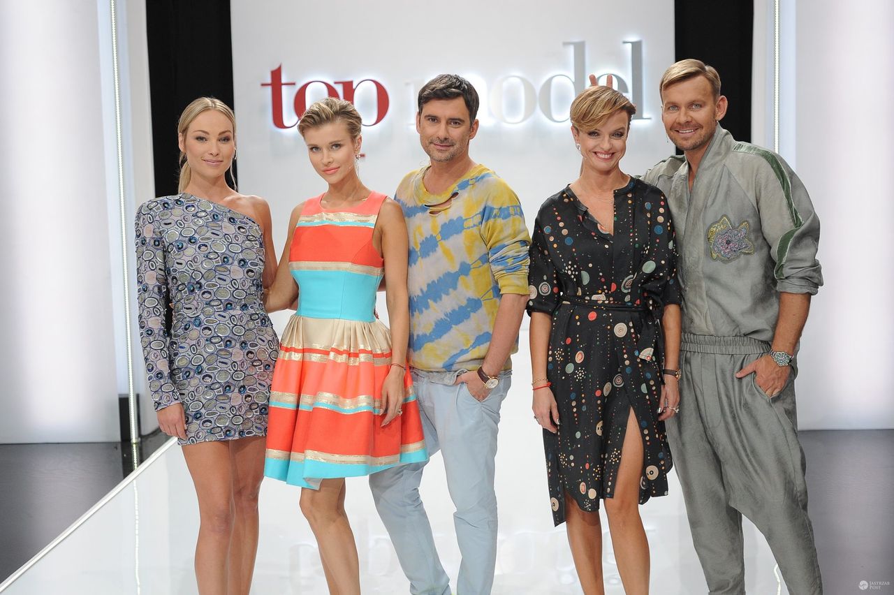 Jury z Weroniką Książkiewicz - Top Model 6, odcinek 8