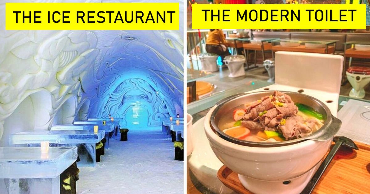 9 Most Bizarre Restaurants From All  Over the Globe. Prepare for Some Extreme Sensations!