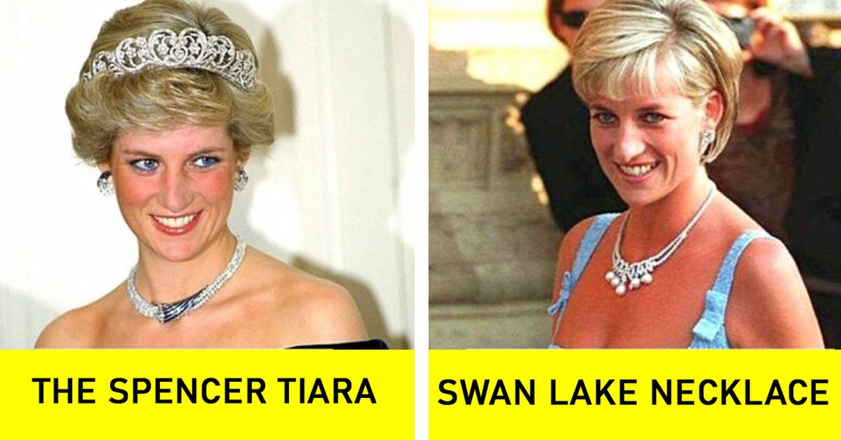 The History of 9 Famous Pieces of Royal Jewelry That Belonged to Princess Diana