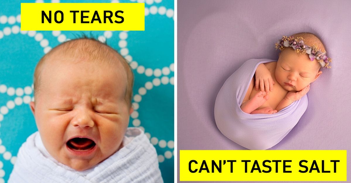 13 Amazing Facts about Newborns. Most Parents Are Not Aware Of Them