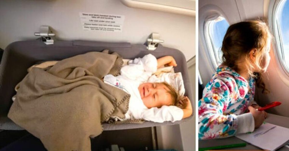 3 Best Places for People Travelling by Plane with Children. A Flight Attendant Advises Which Seats You Should Choose