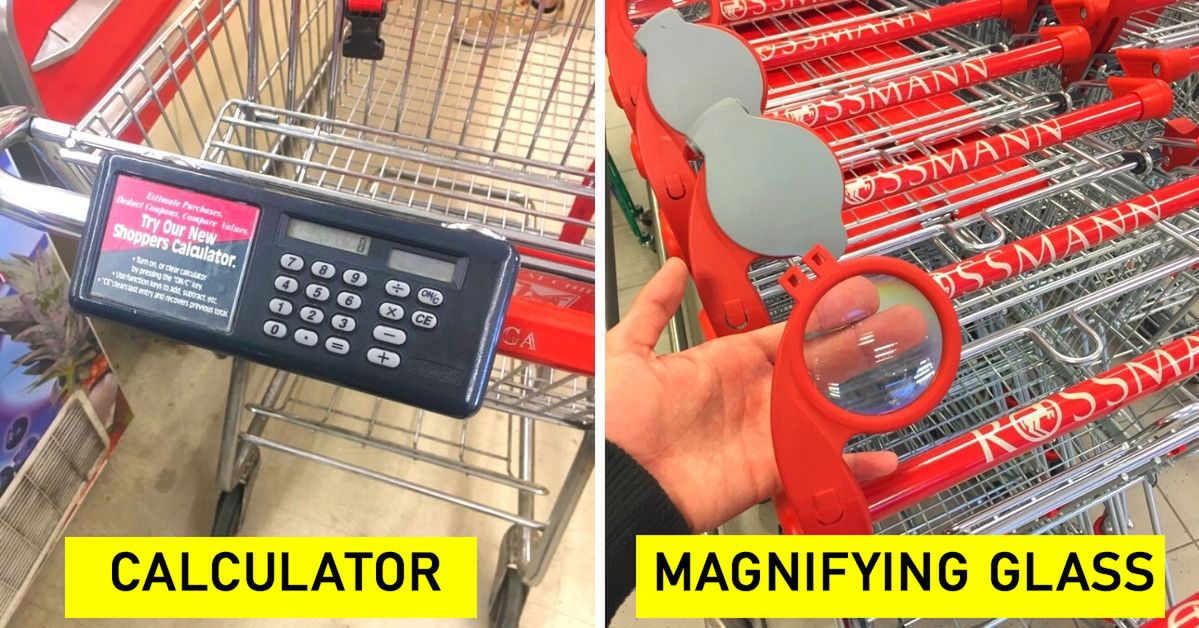 25 Creative Solutions Making Shopping So Much Easier. Because All Customers Matter!