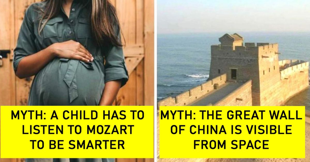 10 Popular Myths. No Matter How Strong You Believe In Them, You’ve Got to Know They Are Not True!