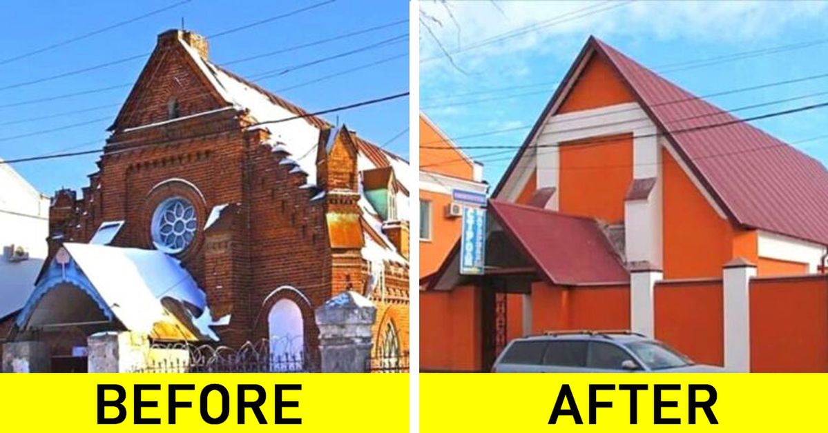 13 Controversial Urban Makeovers That Divide People in the Way They View Renovation