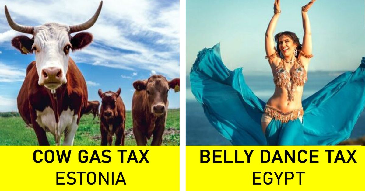 11 Unusual Things That Are Taxed. And, Believe It or Not, Sugar Is Not No. 1 on the List!